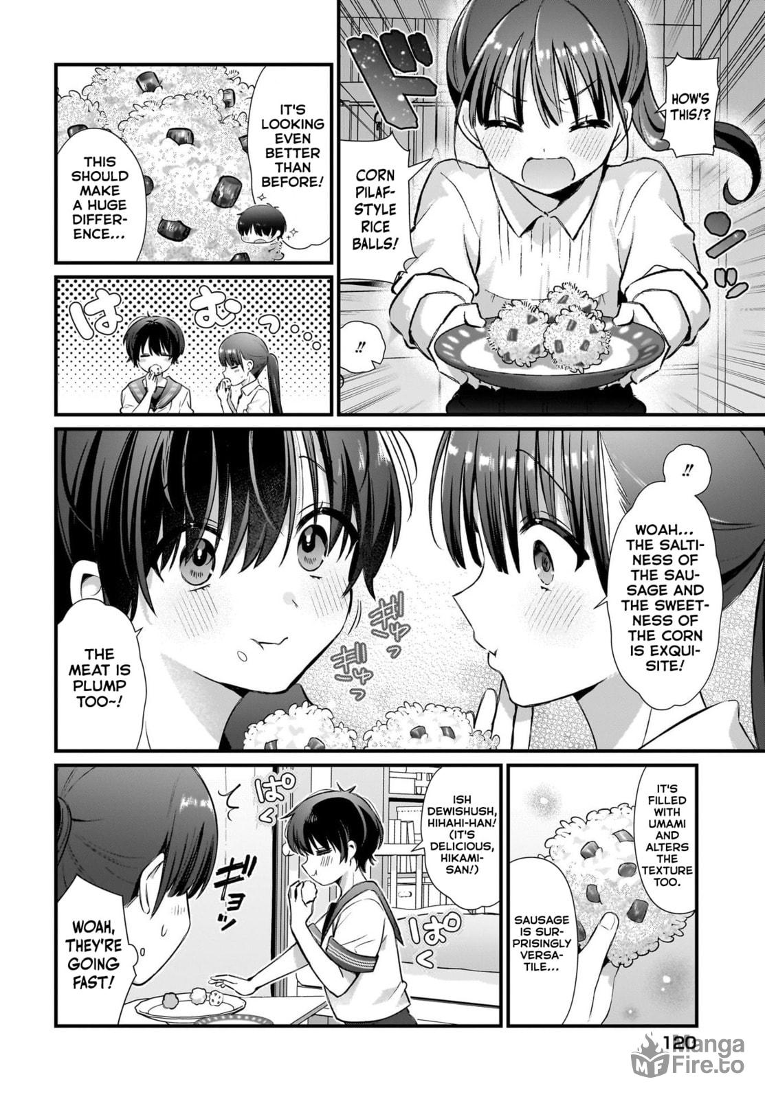 Midareta Futari no Mitasare Gohan – Chapter 4 page 19