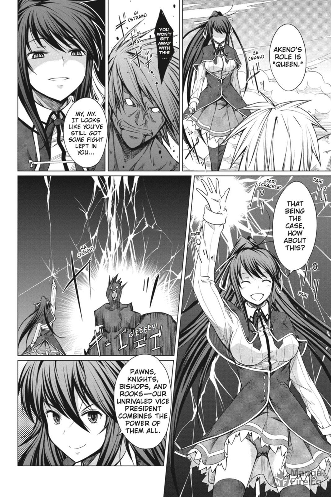 High School DxD – Chapter 3 page 29