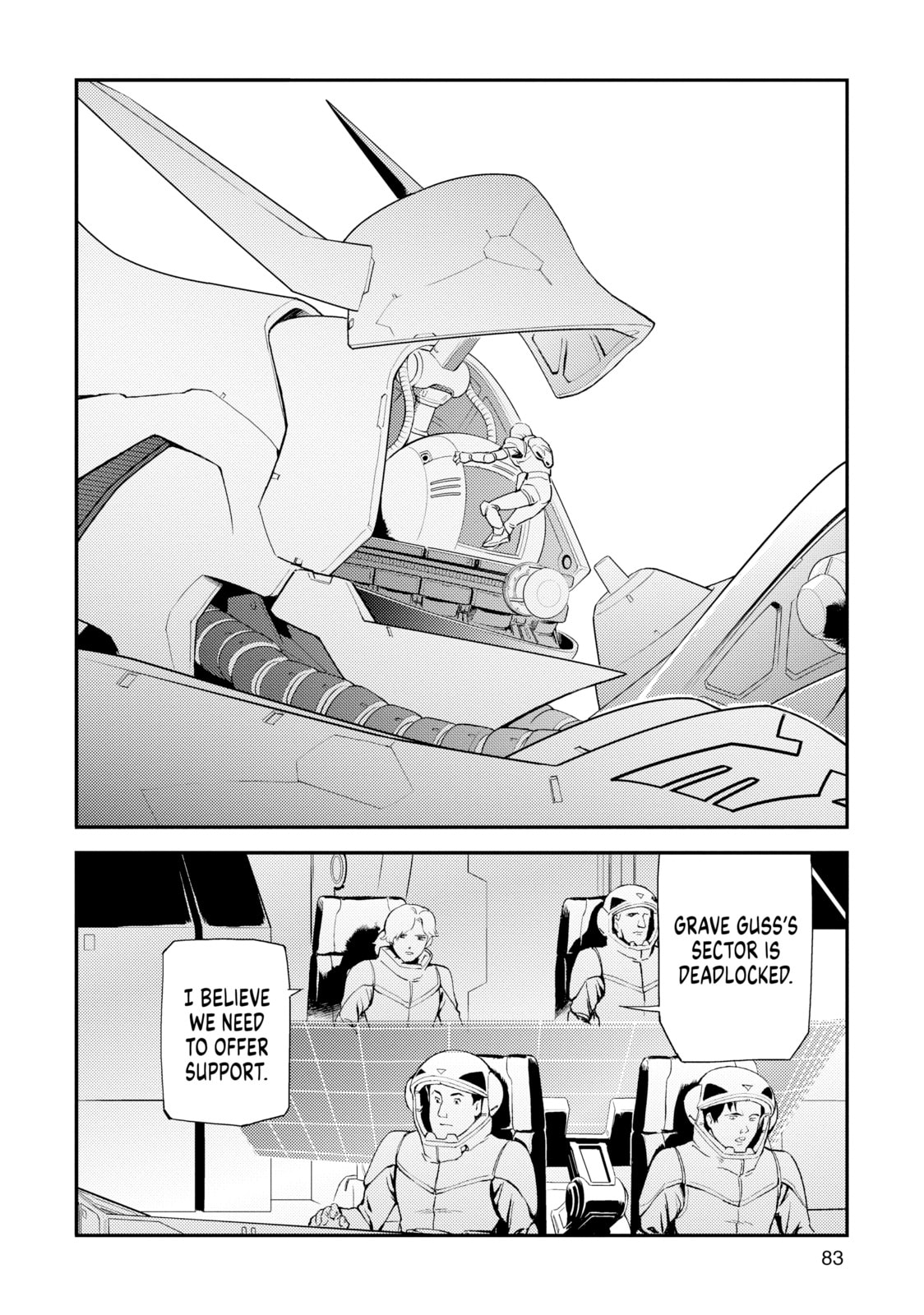 Mobile Suit Gundam – Char's Counterattack – Chapter 2 page 21