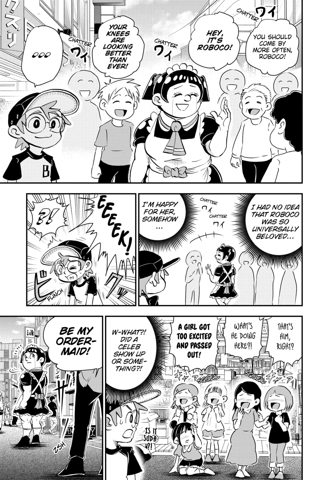Secrets and Roboco page 6