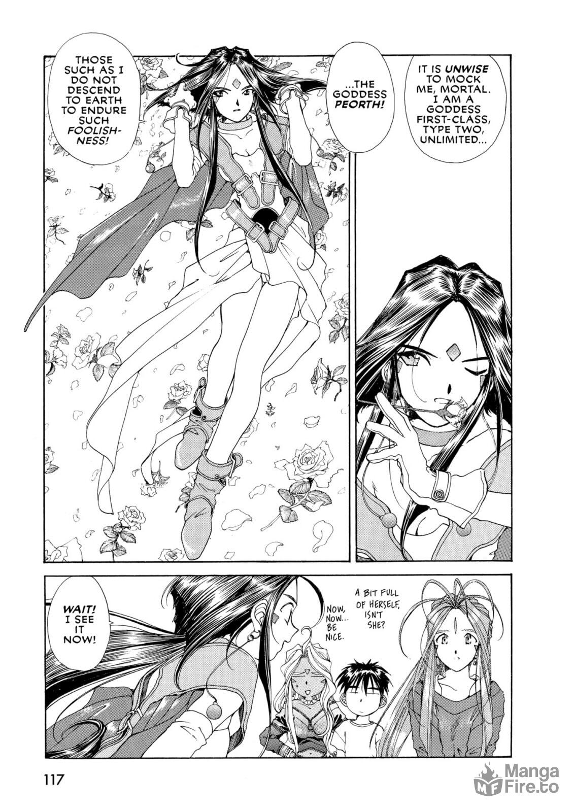 Oh! My Goddess – Chapter 66 page 20