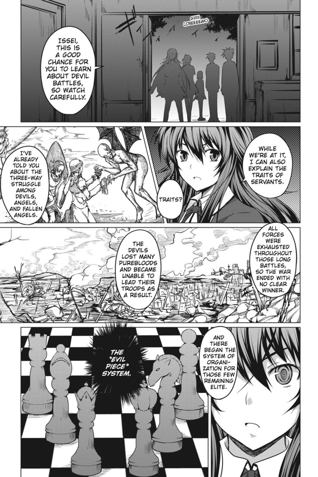 High School DxD – Chapter 3 page 16