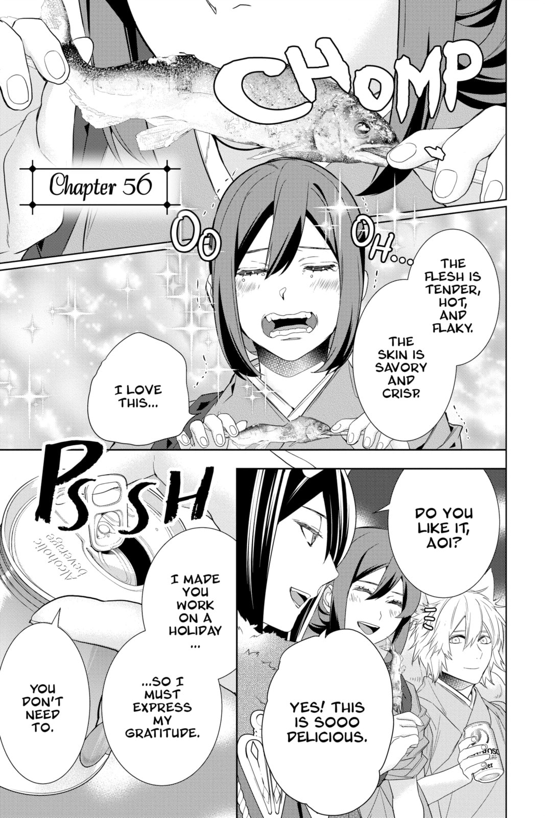 Kakuriyo: Bed & Breakfast for Spirits – Chapter 56 page 0