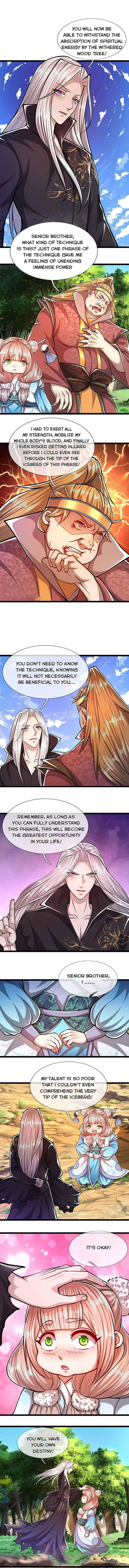 Imprisoned One Million Years: My Disciples Are All Over The World – Chapter 43 page 4