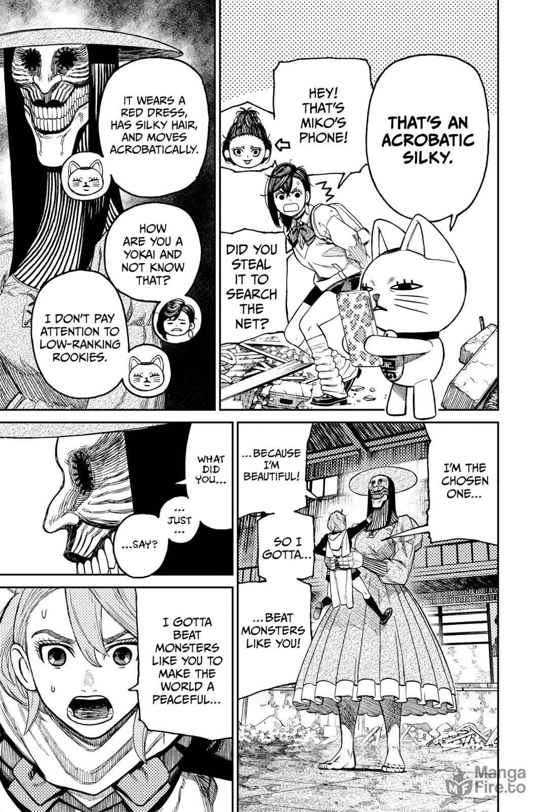 " Acrobatic silky" is KINDA long page 9
