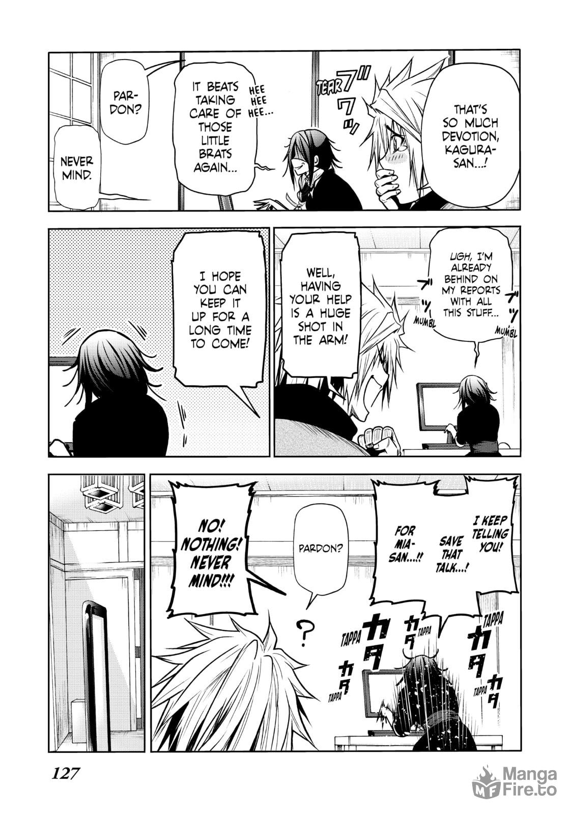 Man Proposes. . . page 8