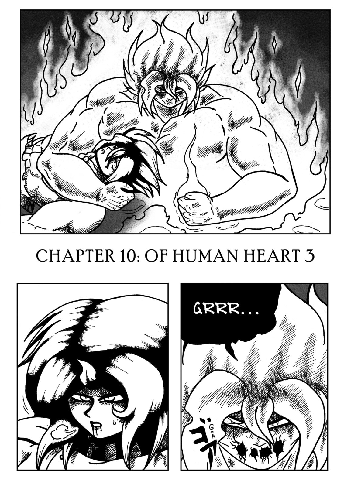 Of Human Heart 3 page 3