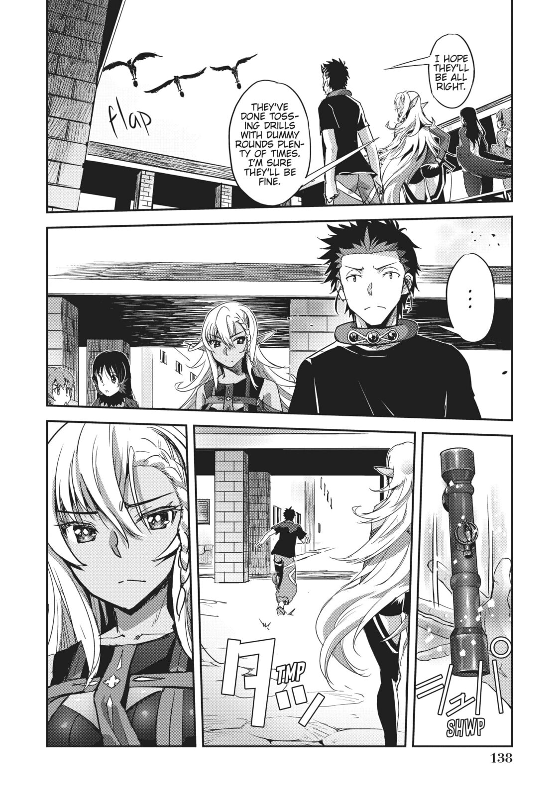 Survival in Another World with My Mistress! – Chapter 30 page 1