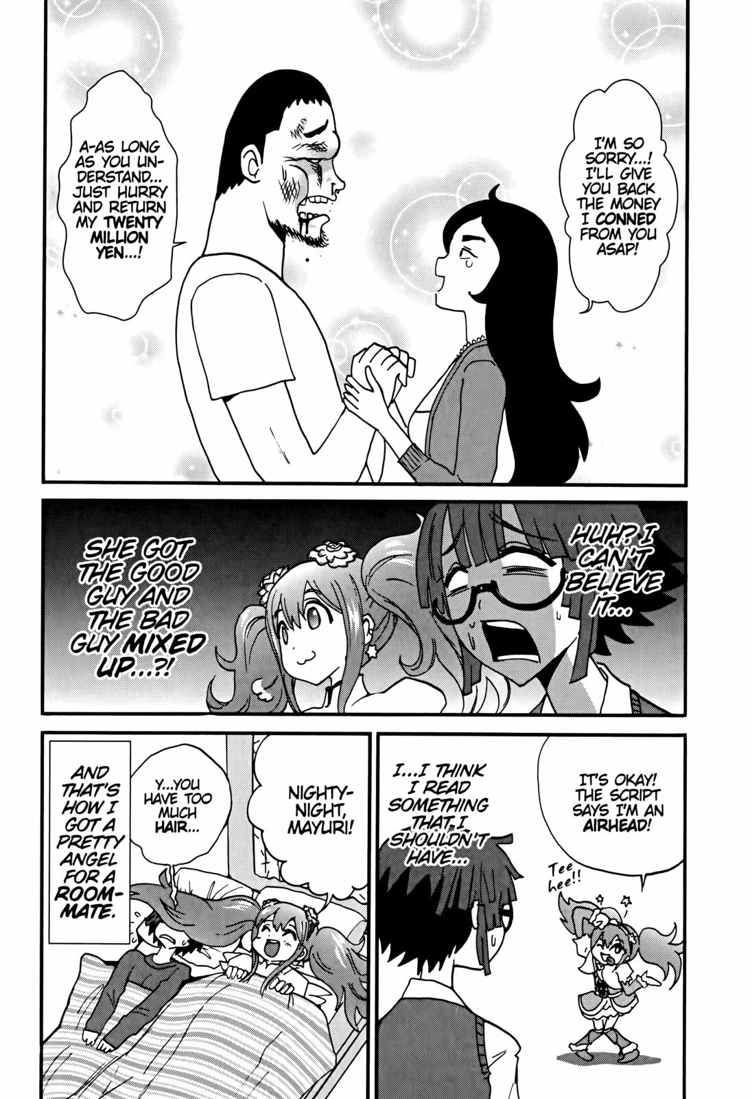 Unmagical Girl – Chapter 1 page 22