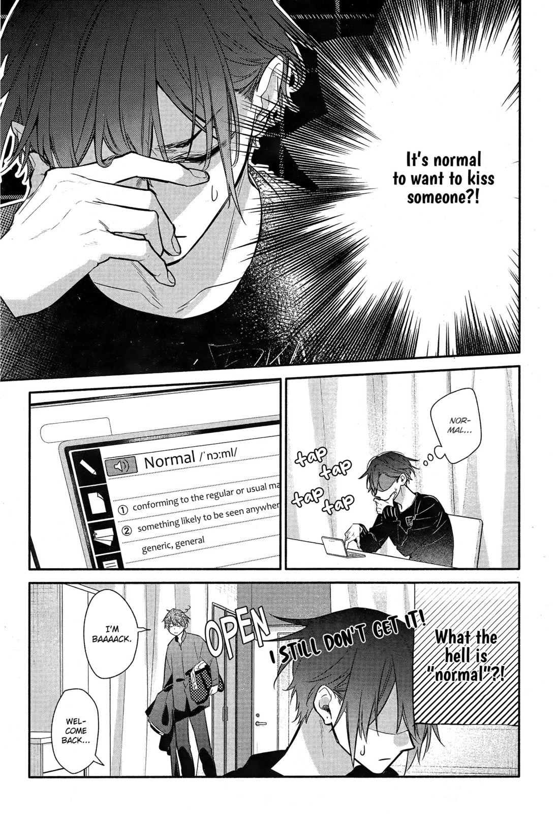 Hirano and Kagiura – Chapter 25 page 22