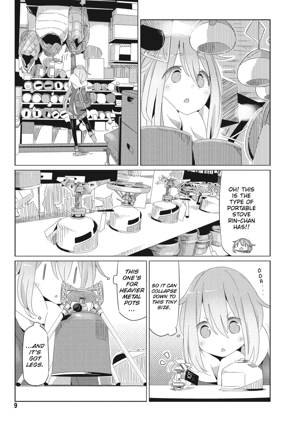 Minobu, Caribou, and Delicious Manju page 6