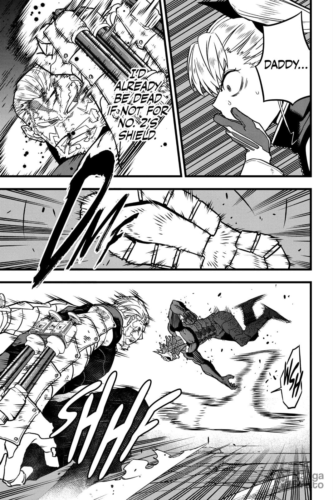 Monster #8 – Chapter 36 page 11