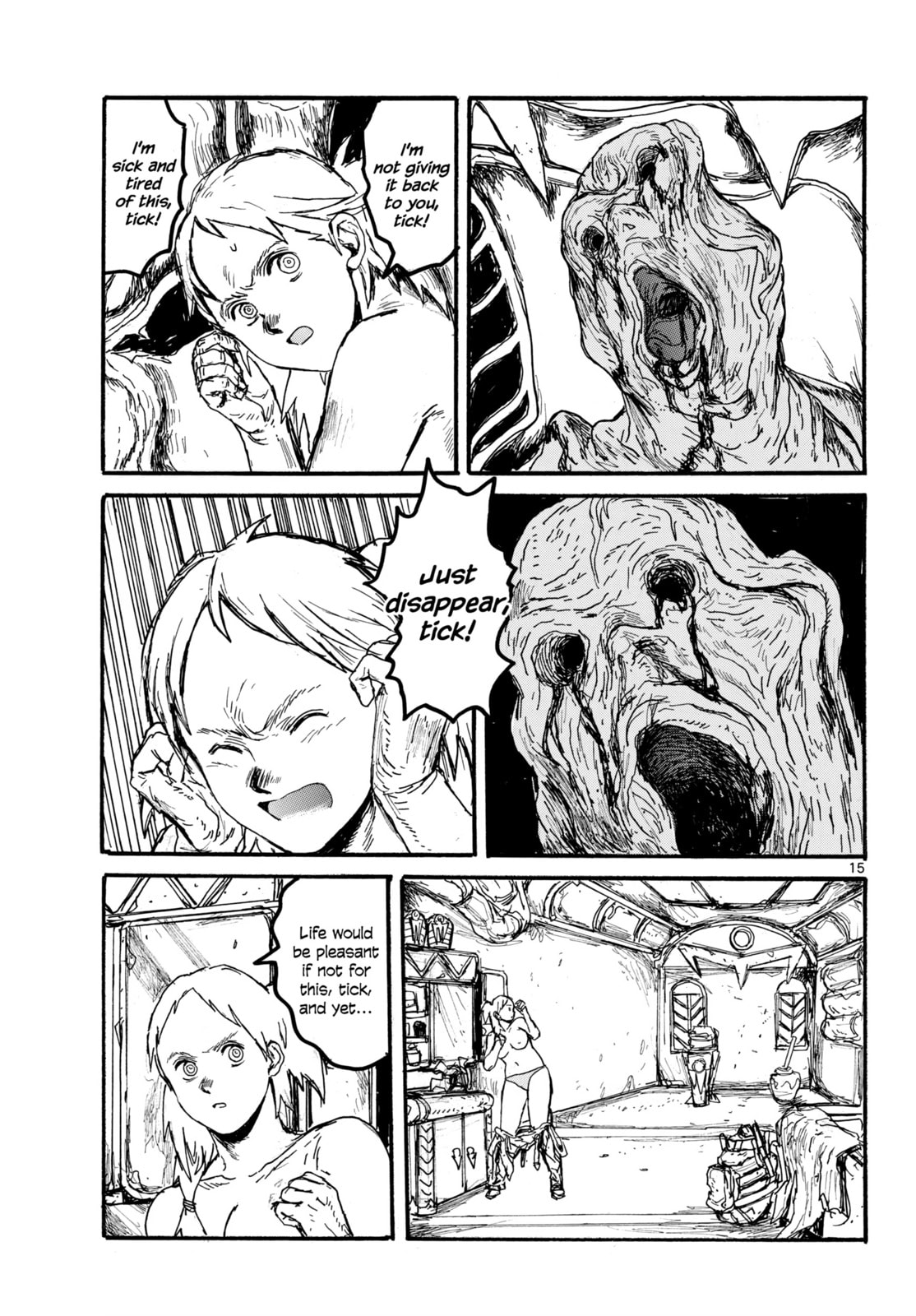 Evil Evil Restive Horse Girl page 13