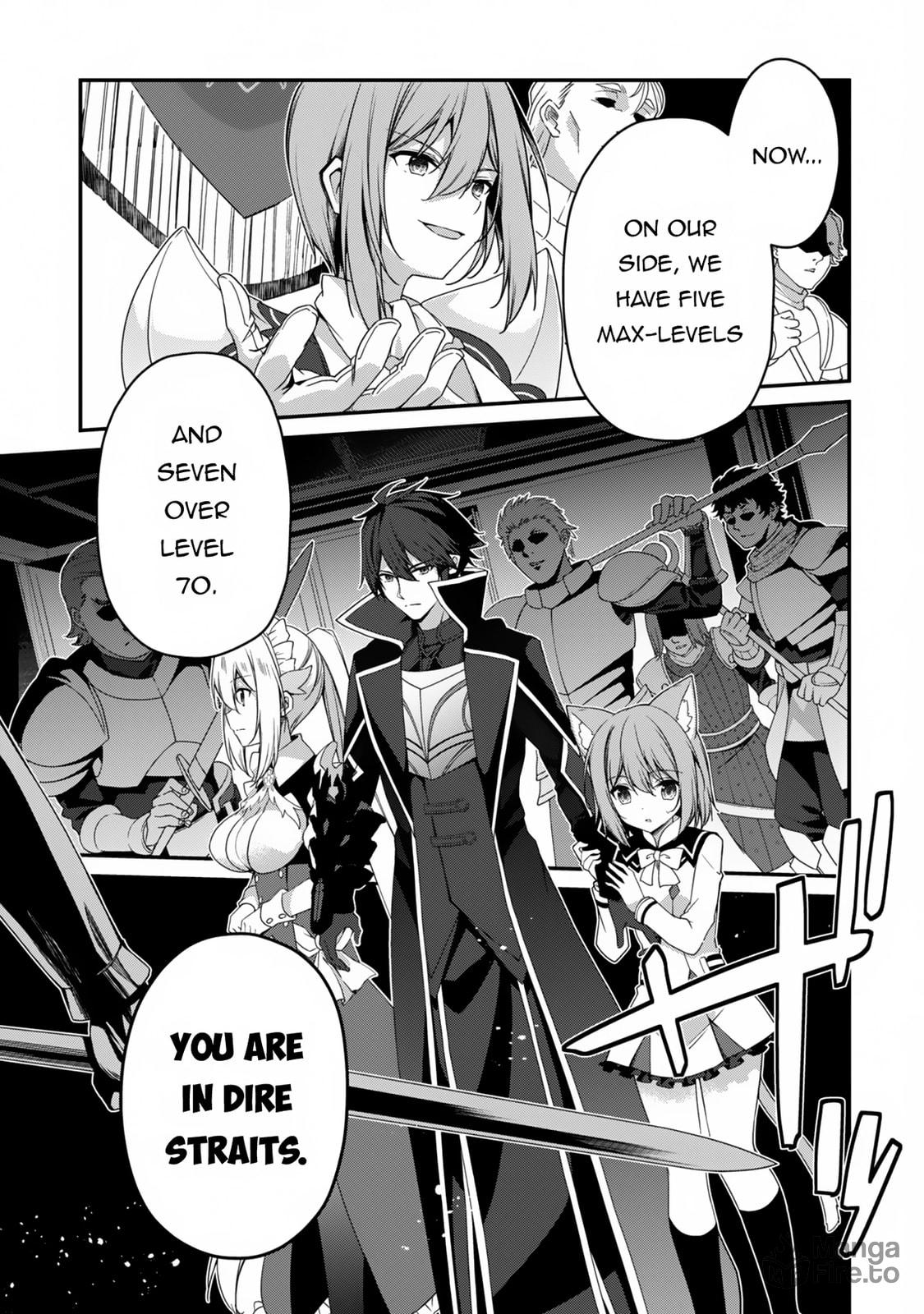 The Invincible Summoner Who Crawled up From Level 1 – Chapter 22 page 23