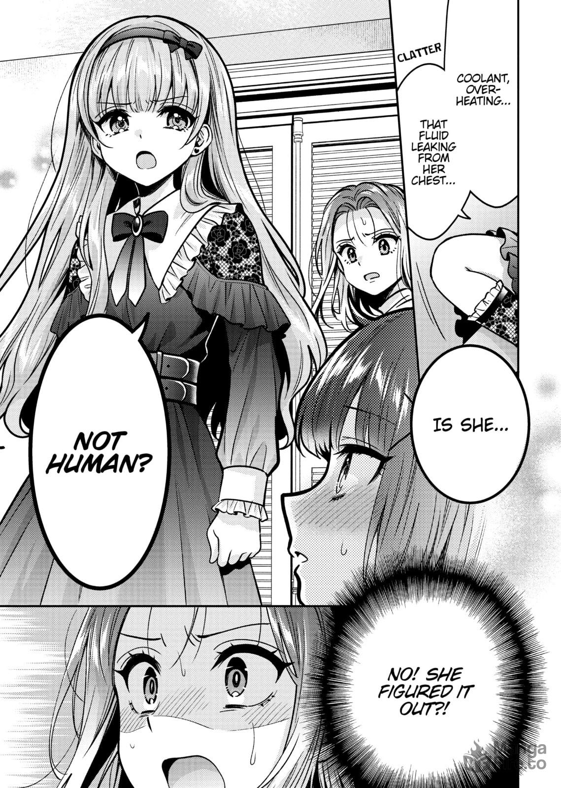 Does it Count if You Lose Your Virginity to an Android? – Chapter 13 page 24