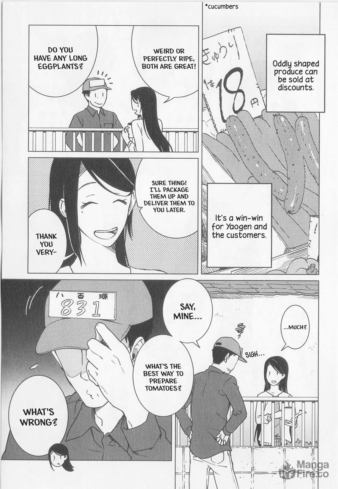 Men Who Don't Like Tomatoes [1] page 2