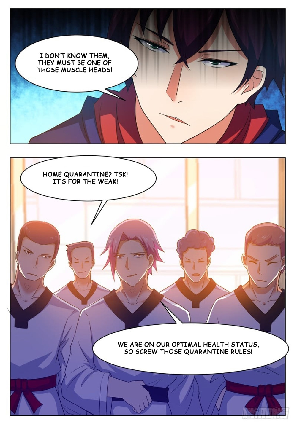 The Strongest God King (Colored) – Chapter 28 page 21