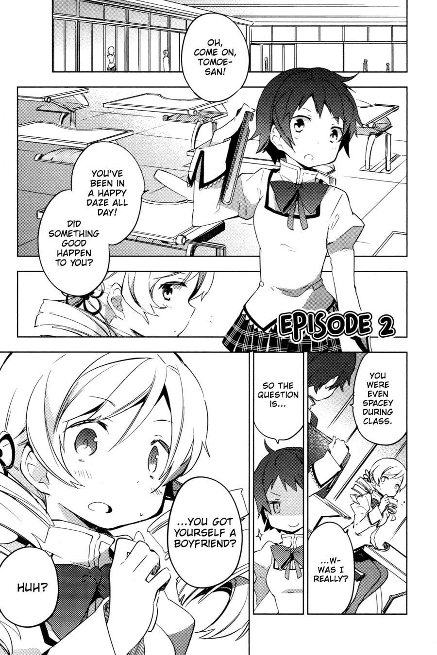Puella Magi Madoka Magica: The Different Story – Chapter 2 page 0