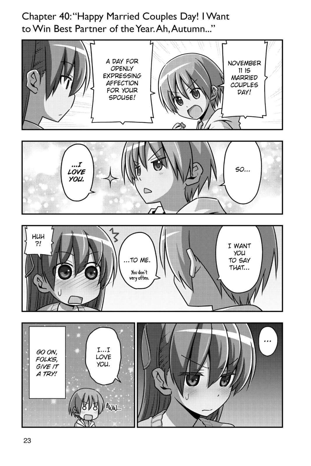Good couple day. I want them to be chosen for Best Partners of the year. Autumn… page 0