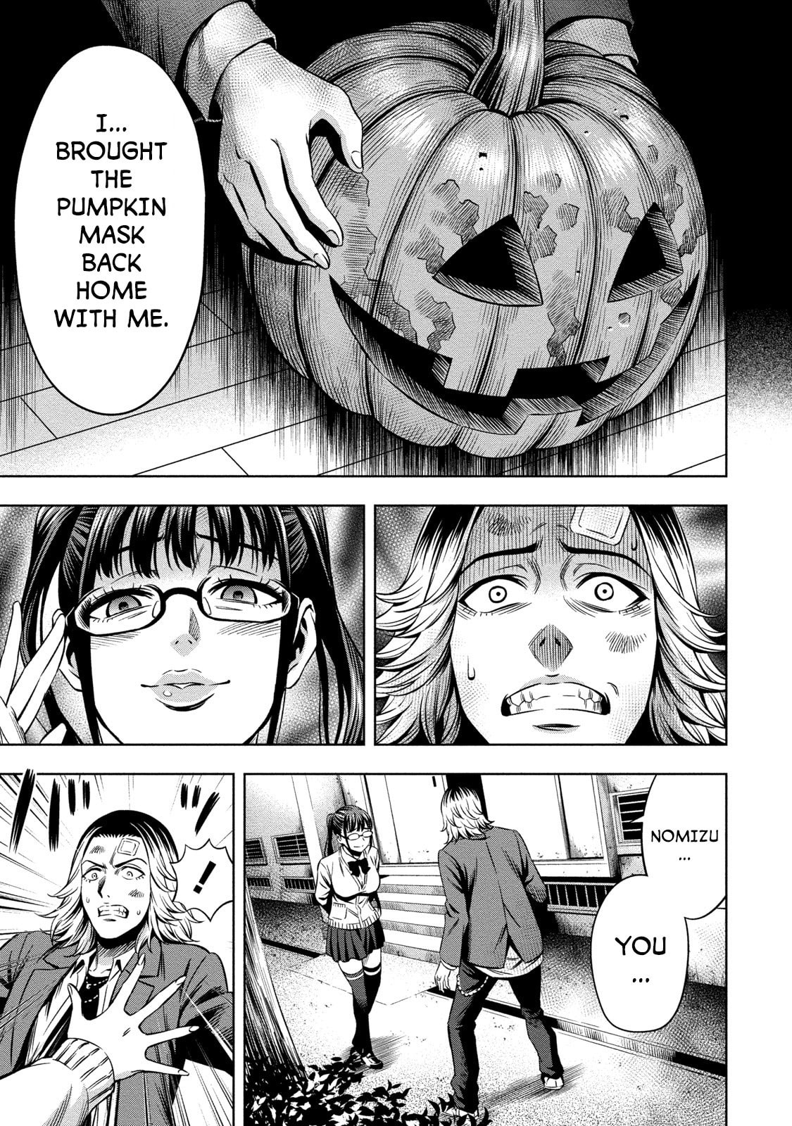 Pumpkin Night – Chapter 12 page 16