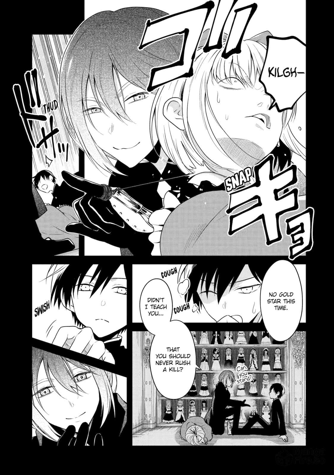 Killing My Sensei Softly – Chapter 26 page 29