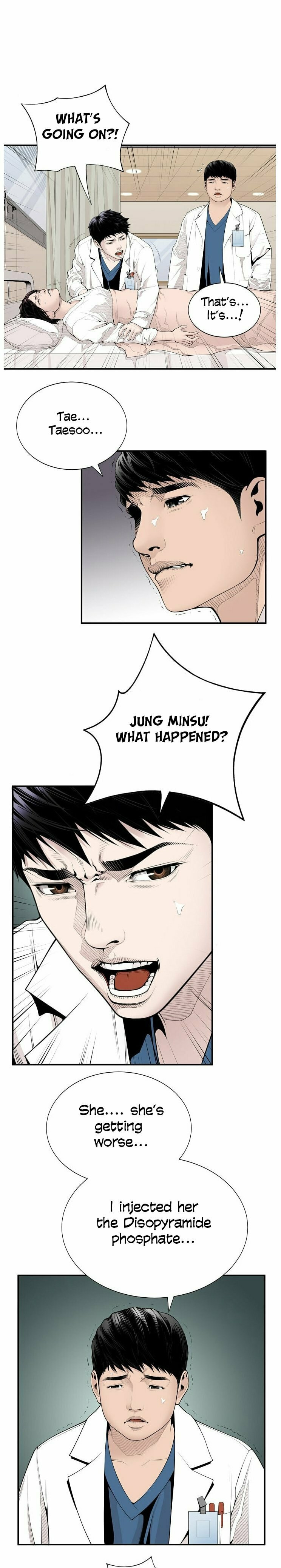 A True Doctor – Chapter 11 page 9
