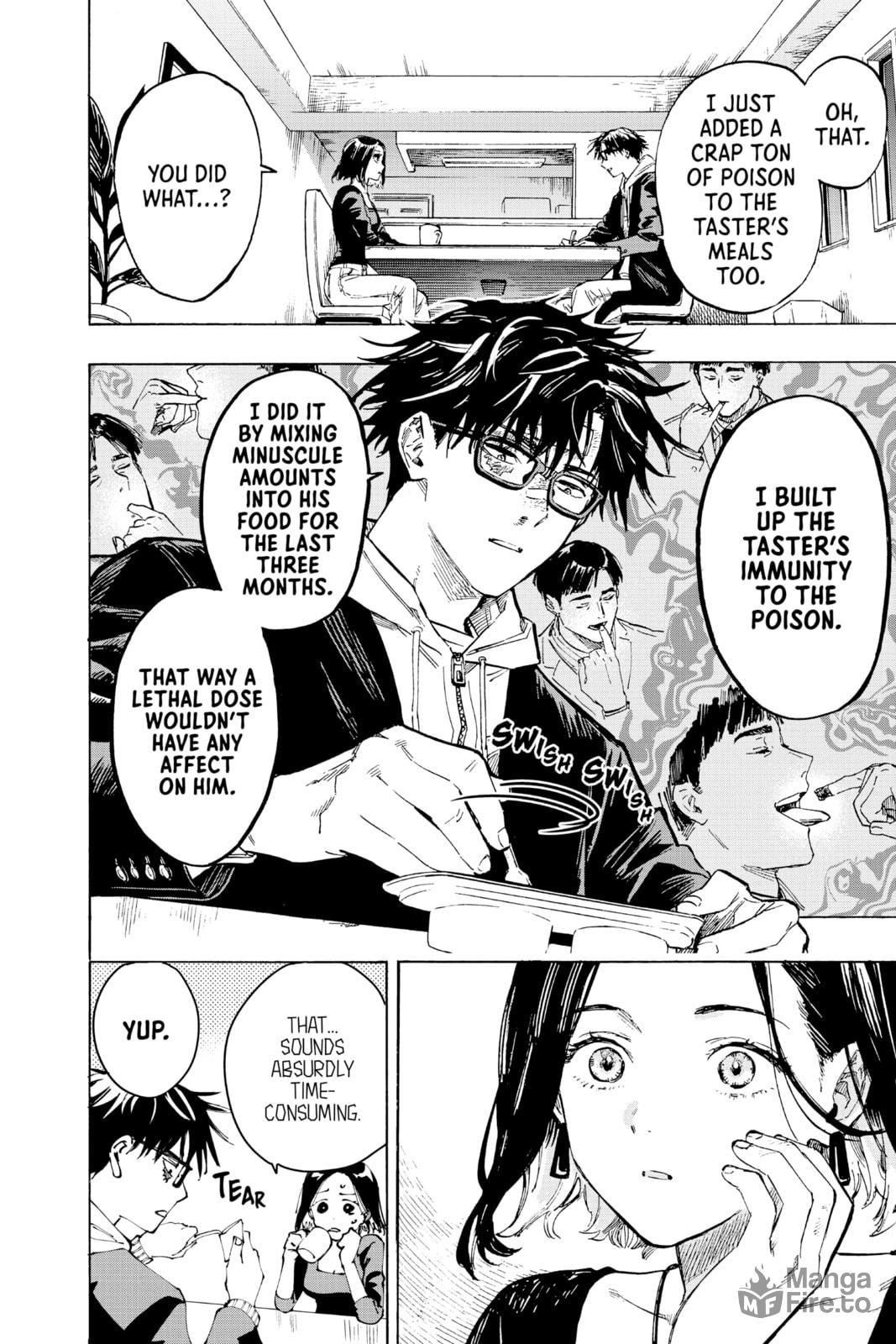 Marriage Toxin – Chapter 1 page 11