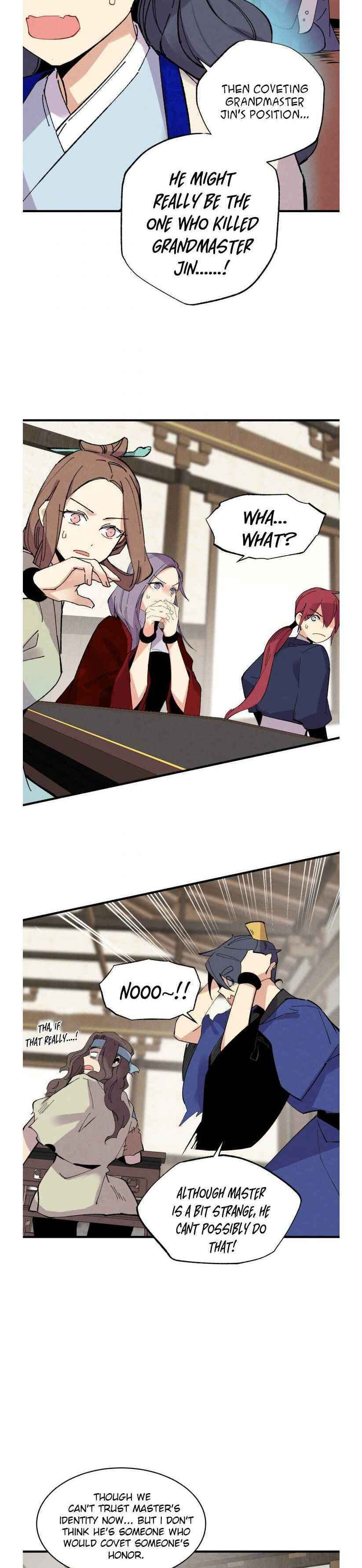 Masters of Lightning Knives – Chapter 55 page 13
