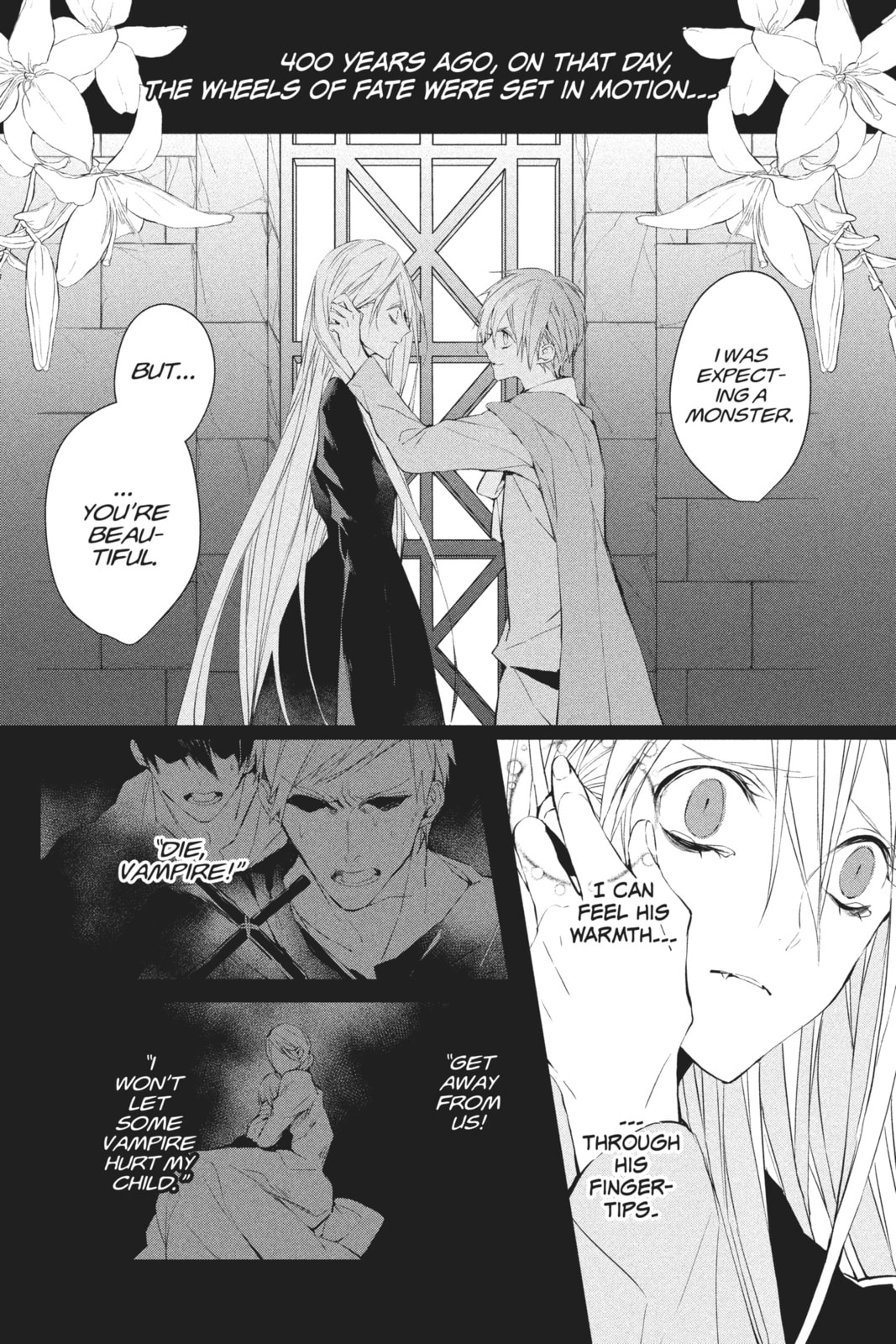 The Wheels of Fate page 1