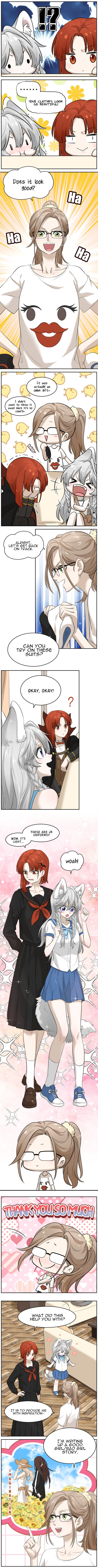Do you want to play dress-up together? page 1