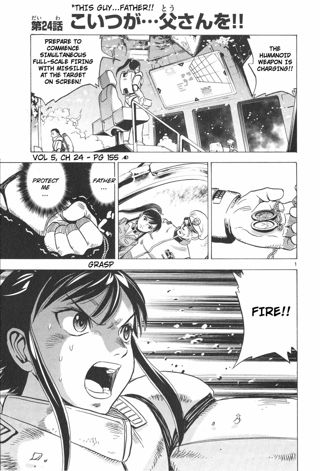 Mobile Suit Gundam Aggressor – Chapter 23 page 40