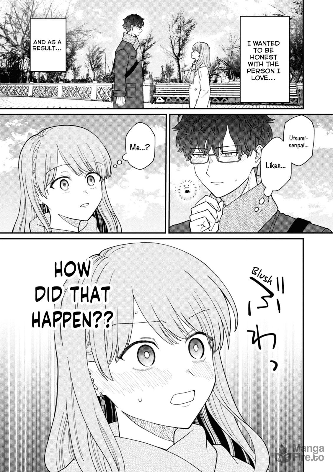 Kuuki ga "Yomeru" Shinnyushain to Buaiso na Senpai no Hanashi (Web-comic) – Chapter 52 page 29