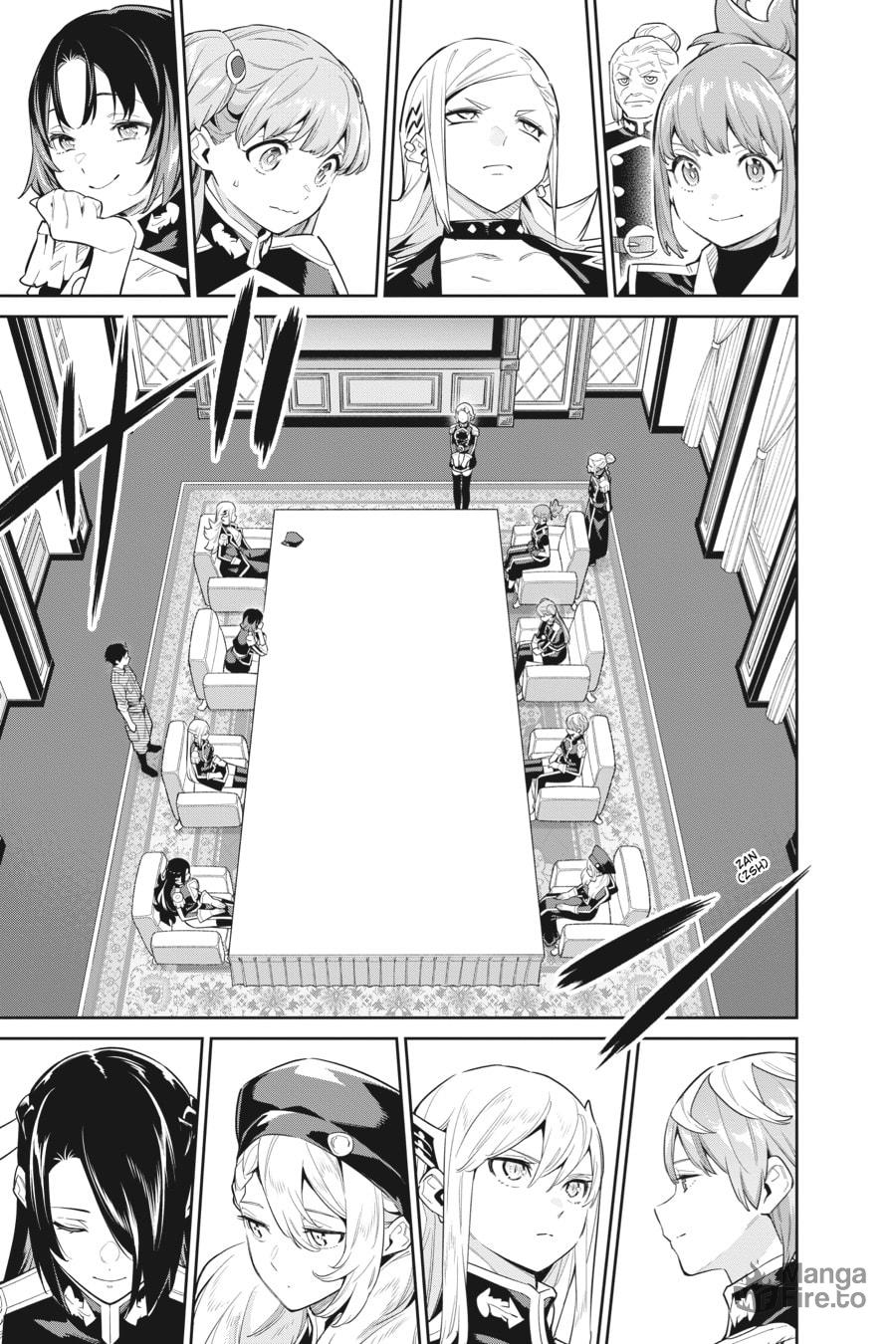Anomaly in the Human World page 8