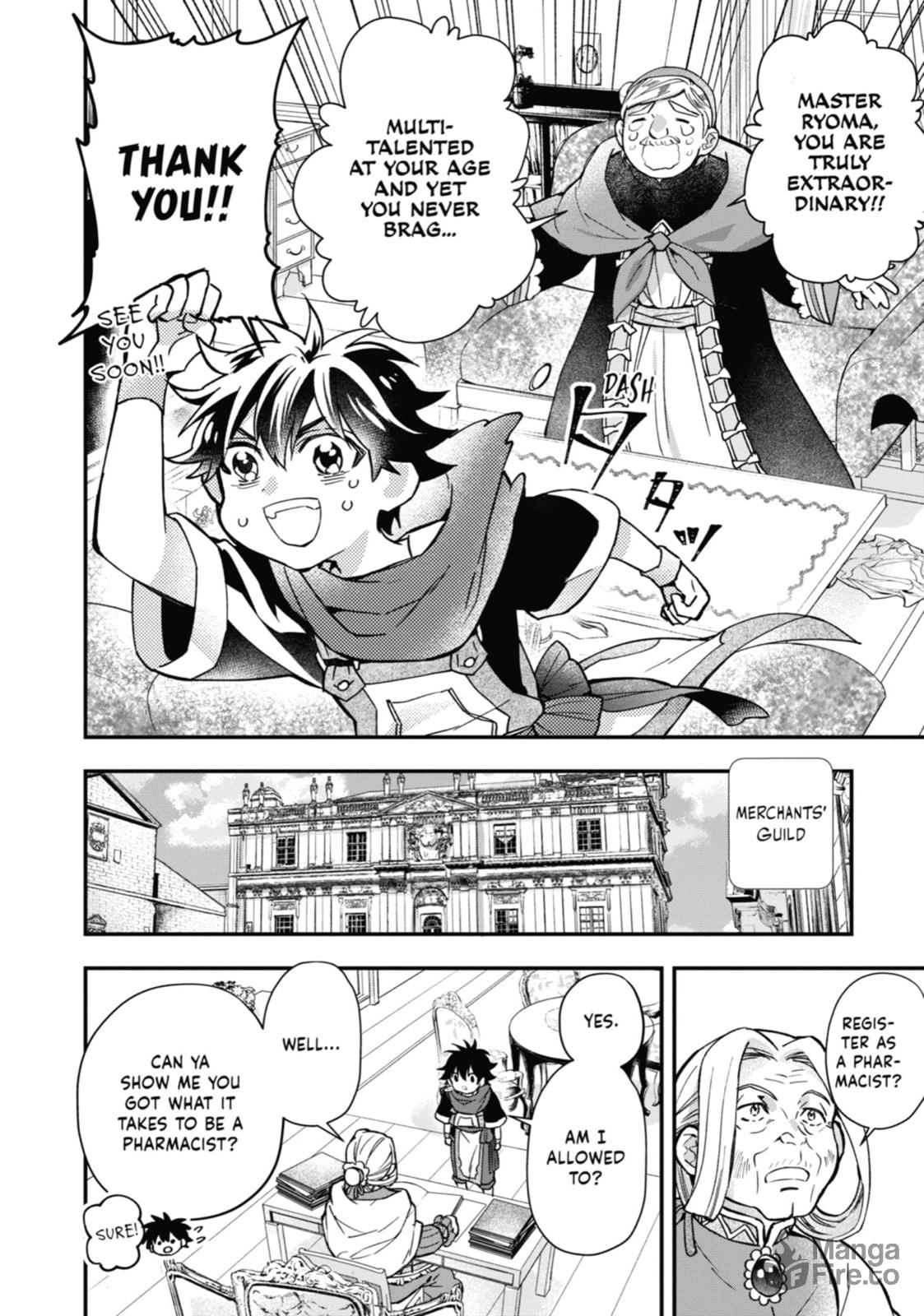 By the Grace of the Gods – Chapter 43 page 9
