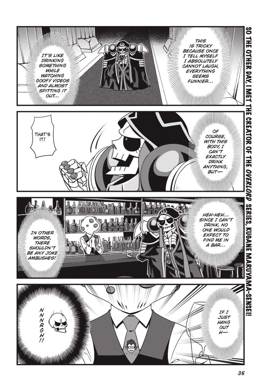 Don't Laugh Challenge: Twenty-Four Hours in the Great Tomb of Nazarick page 13