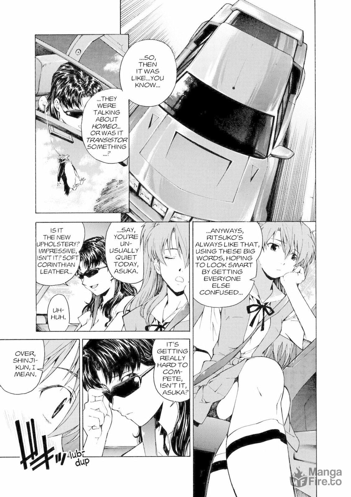 Neon Genesis Evangelion: The Shinji Ikari Raising Project – Chapter 42 page 2