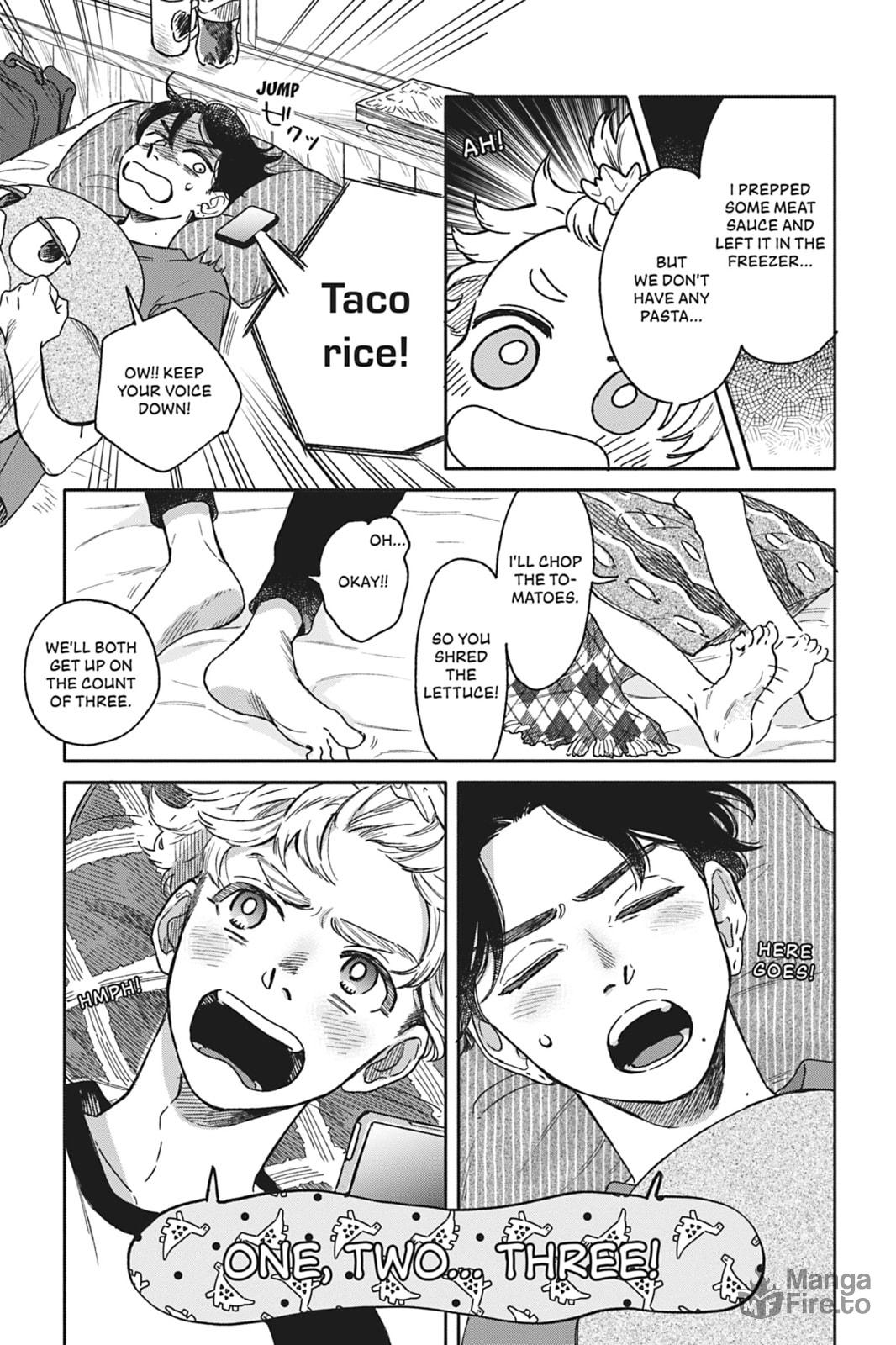 Let's Eat Together, Aki and Haru. – Chapter 25 page 4