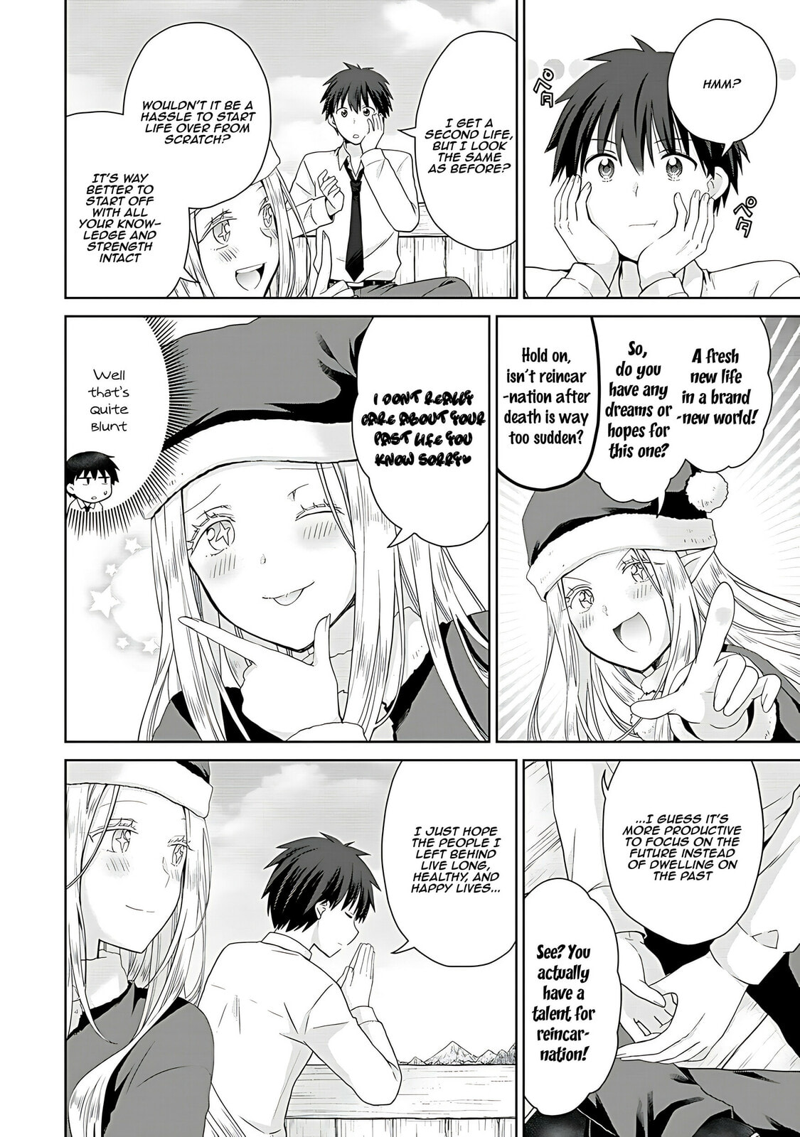 A Different World Harem That Begins with a Kiss – Chapter 1 page 10