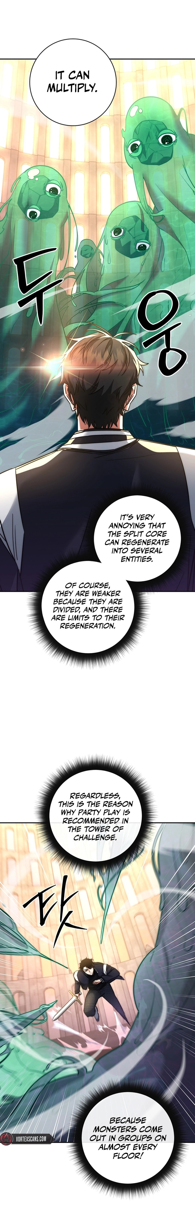 Return of the Sword God-Rank Civil Servant – Chapter 15 page 15