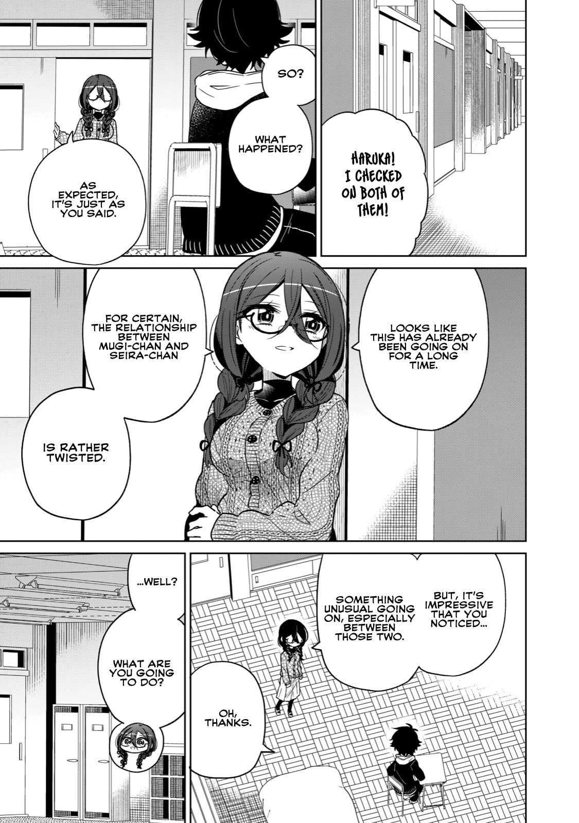 Boku wa Kimitachi wo Shihai suru – Chapter 10 page 18