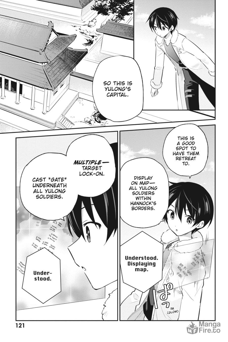 In Another World With My Smartphone – Chapter 75 page 8