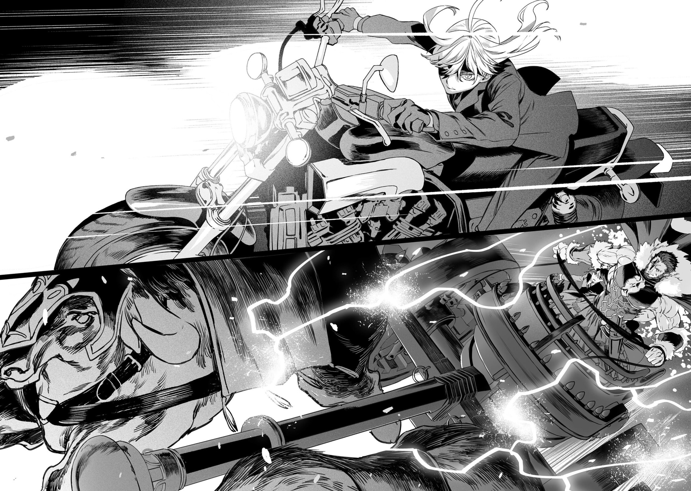 Lord El-Melloi II Case Files – Chapter 44 page 3