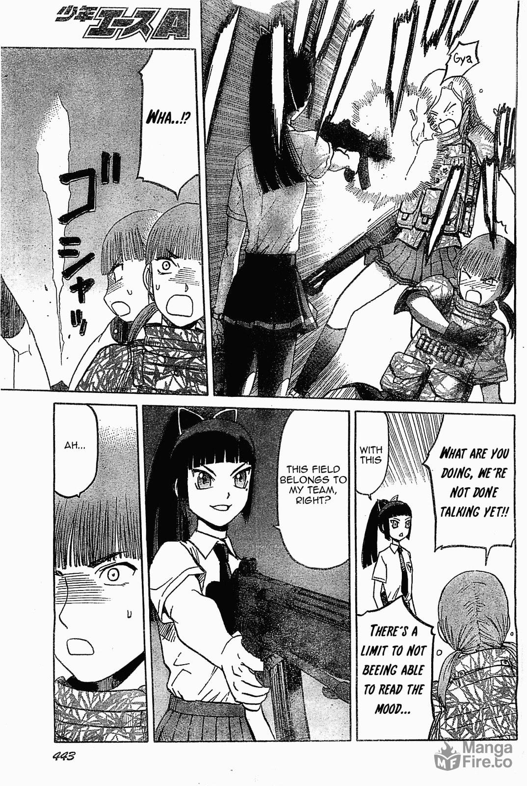 Upotte!! – Chapter 41 page 2