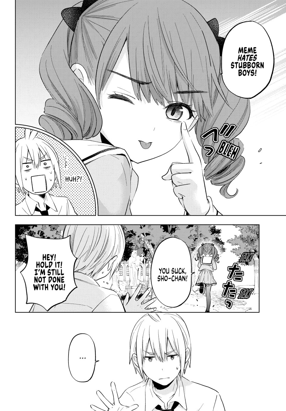 Blood Promise page 3