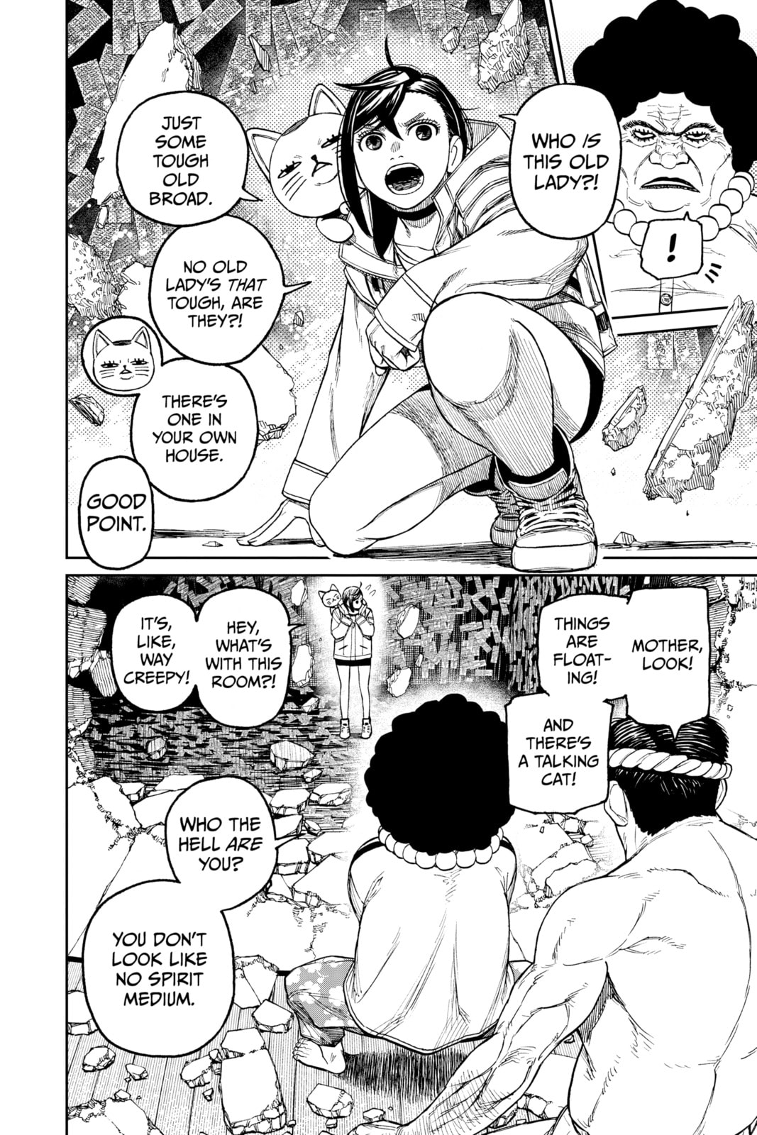 The Kito Family's Old Lady page 12