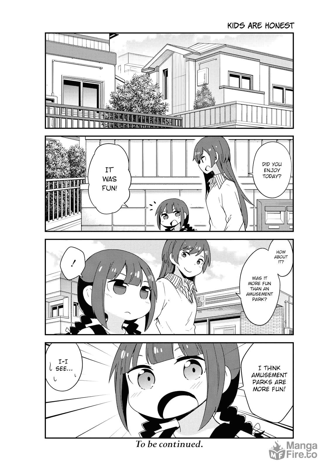 Watashi ni Tenshi ga Maiorita! – Chapter 39 page 17