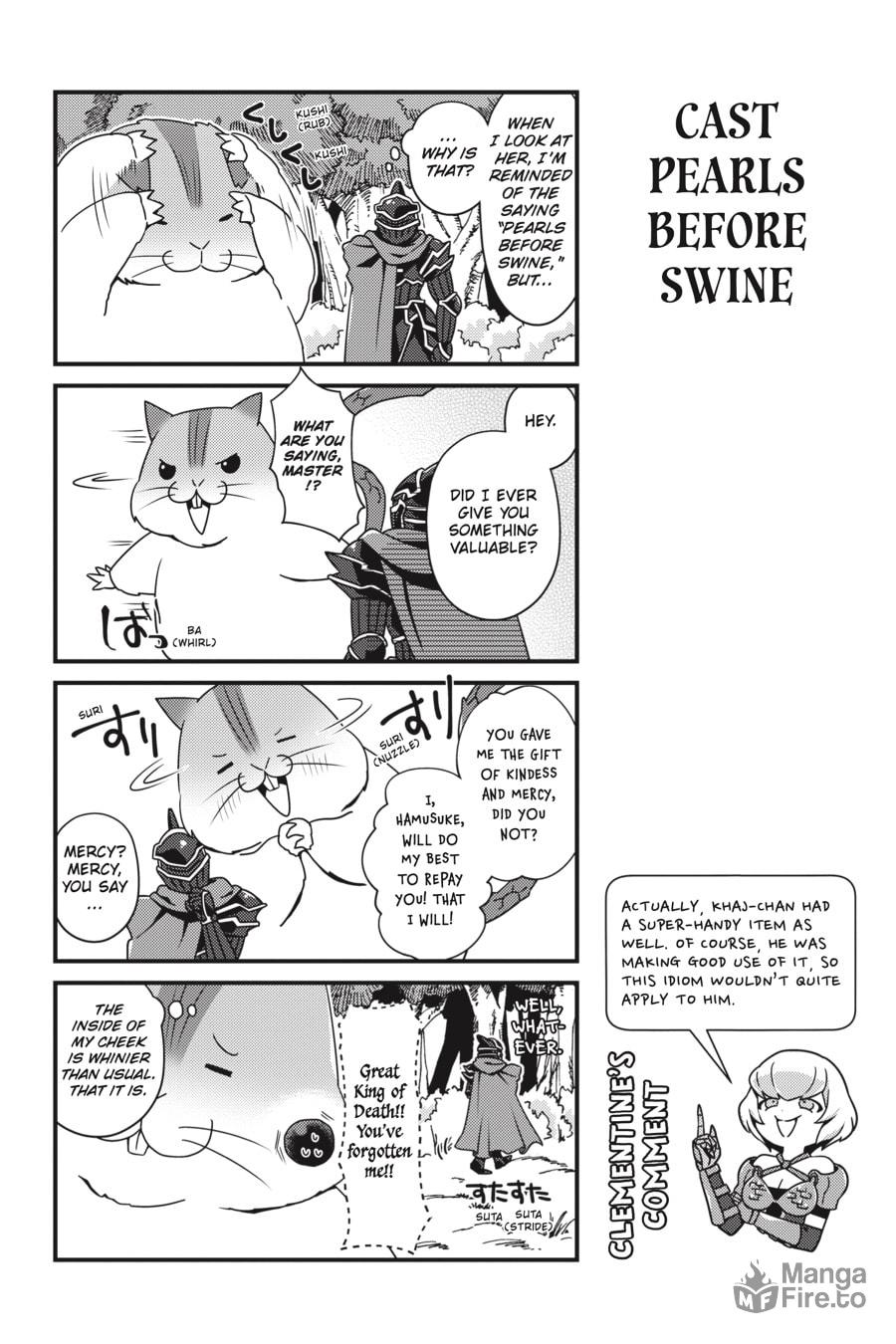 Teach Me, Ainz-sama! Learn with Mango: Proverbs and Idioms page 17
