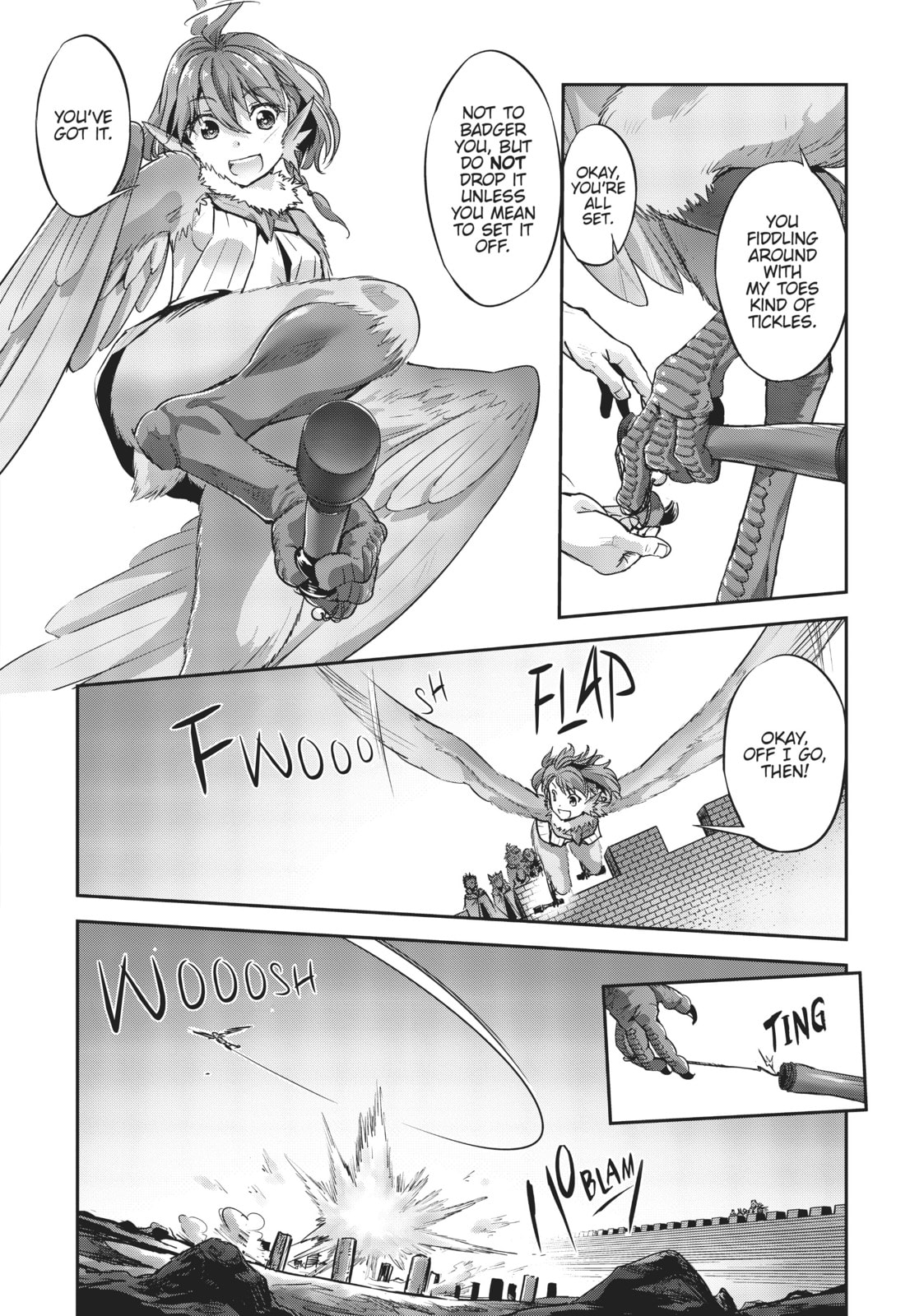 Survival in Another World with My Mistress! – Chapter 20 page 3