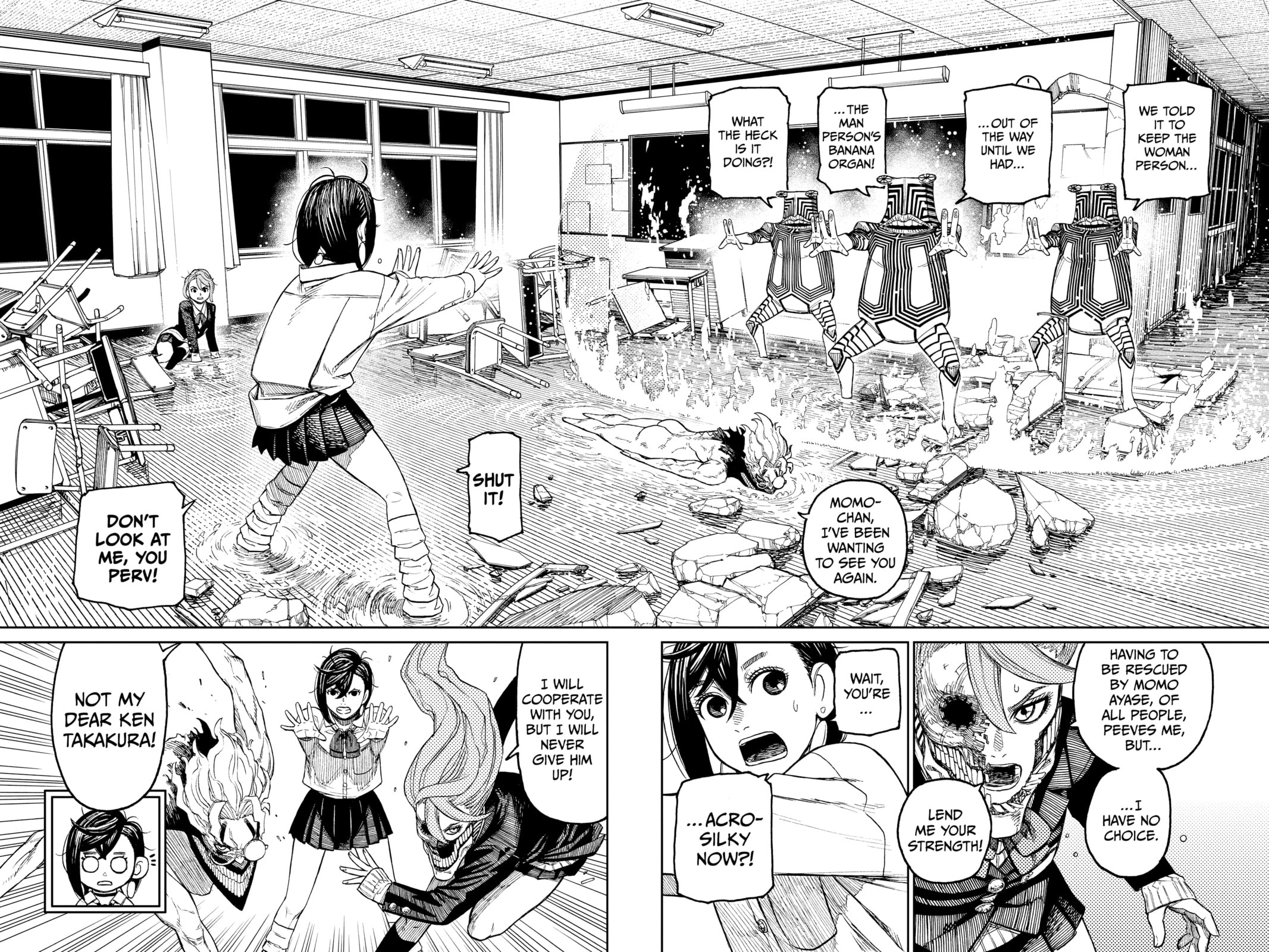 Momo still has some pent-up feelings page 1