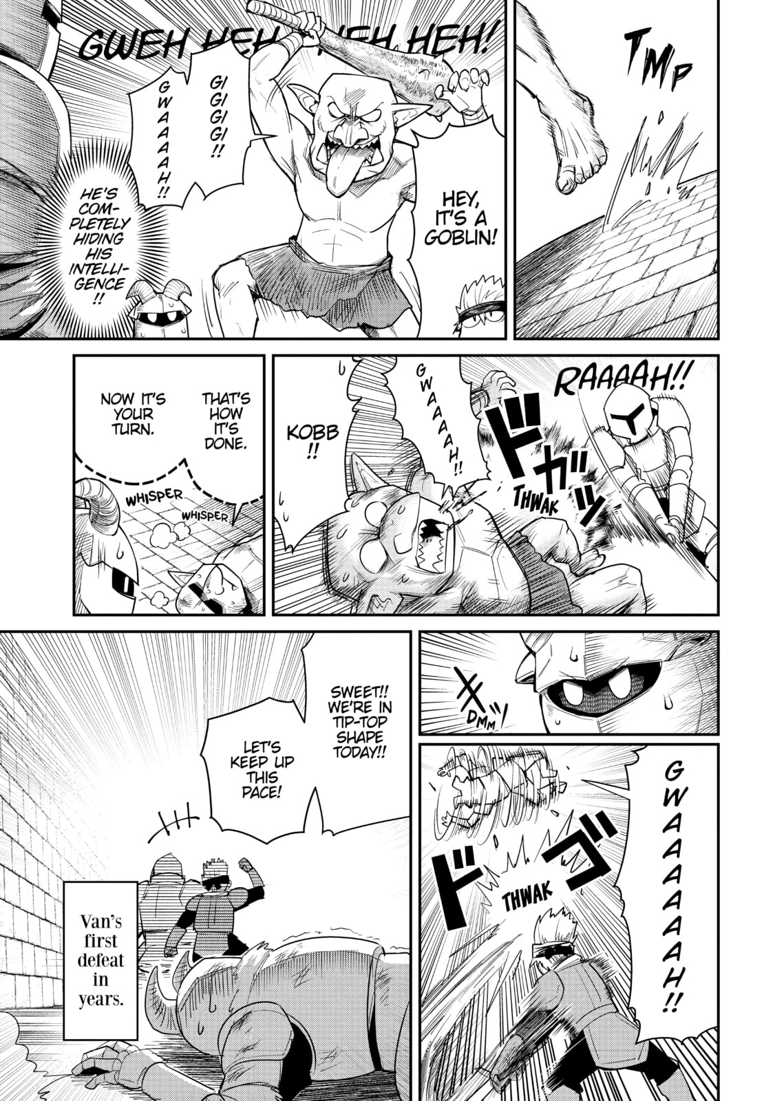 Childhood Friends Become New Monsters page 6